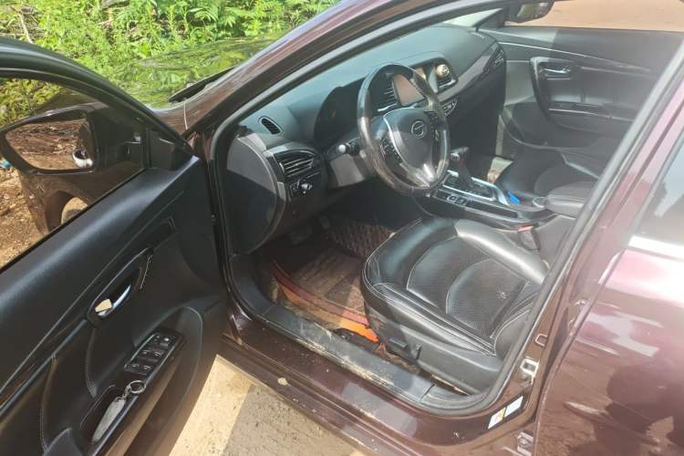 Used GAC Trumpchi GA6 2016 235T DCT Luxury Edition Driver Seat