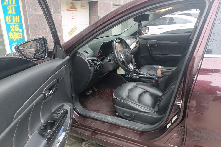 Used GAC Trumpchi GA6 2016 235T DCT Luxury Edition Driver Seat