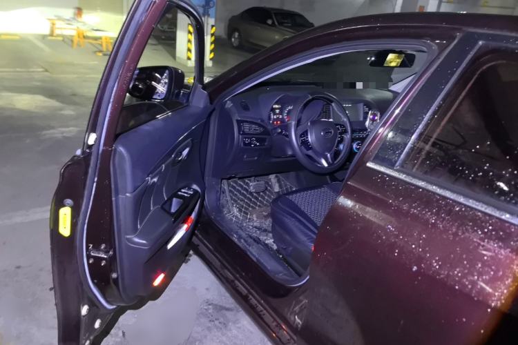 Used GAC Trumpchi GA6 2016 235T DCT Luxury Edition Driver Seat