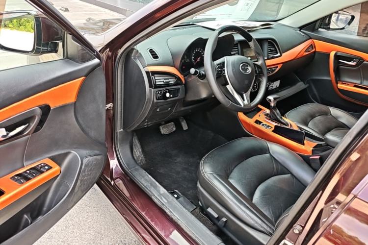 Used GAC Trumpchi GA6 2016 235T DCT Elite Edition Driver Seat