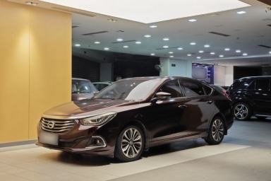 Used GAC Trumpchi GA6 2016 235T DCT Luxury Edition