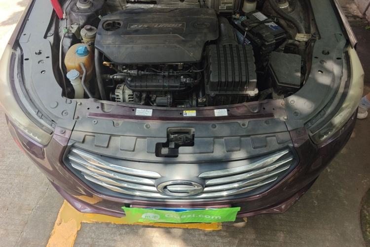 Used GAC Trumpchi GA6 2016 235T DCT Elite Edition Engine Bay