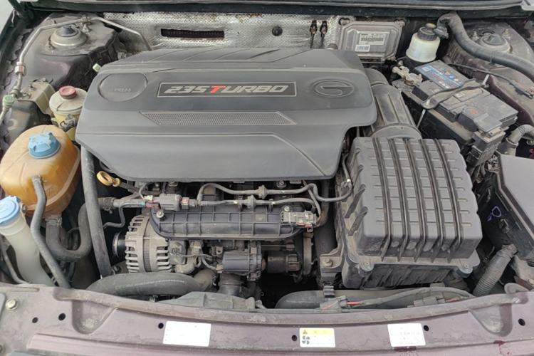 Used GAC Trumpchi GA6 2016 235T DCT Luxury Edition Engine Bay