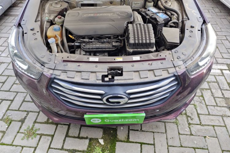 Used GAC Trumpchi GA6 2016 235T DCT Elite Edition Engine Bay
