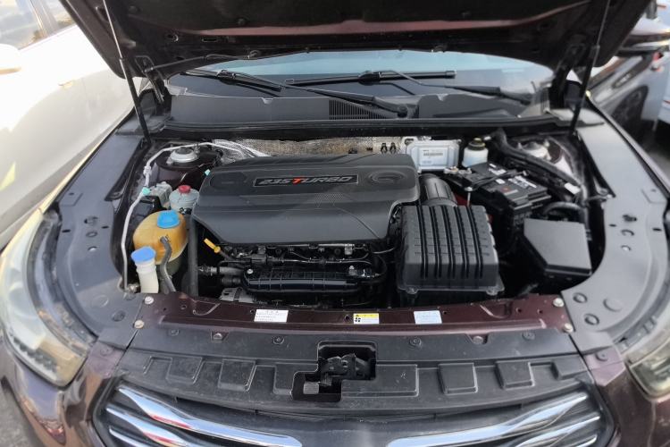 Used GAC Trumpchi GA6 2016 235T Manual Elite Edition Engine Bay