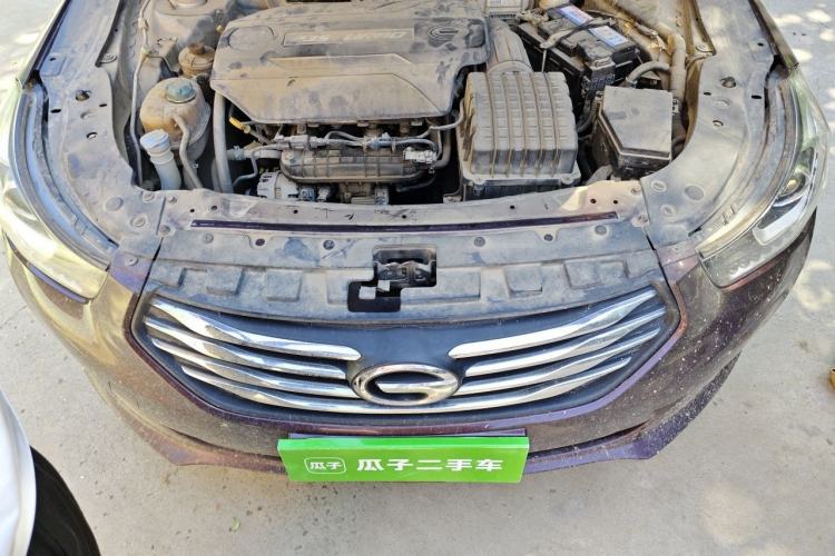 Used GAC Trumpchi GA6 2016 235T DCT Elite Edition Engine Bay