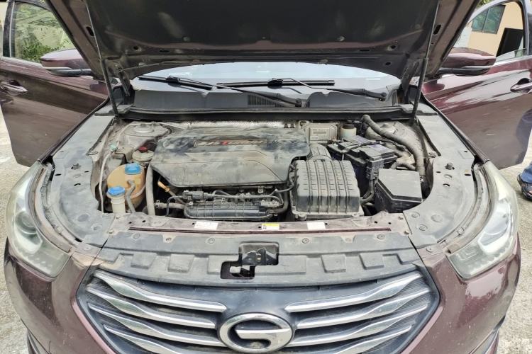 Used GAC Trumpchi GA6 2016 235T DCT Luxury Edition Engine Bay
