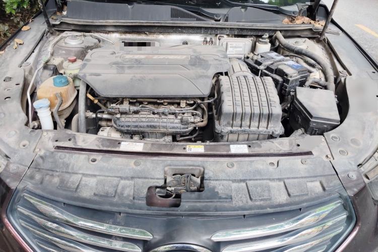 Used GAC Trumpchi GA6 2016 235T DCT Luxury Edition Engine Bay