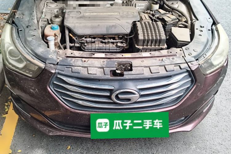 Used GAC Trumpchi GA6 2016 235T DCT Luxury Edition Engine Bay