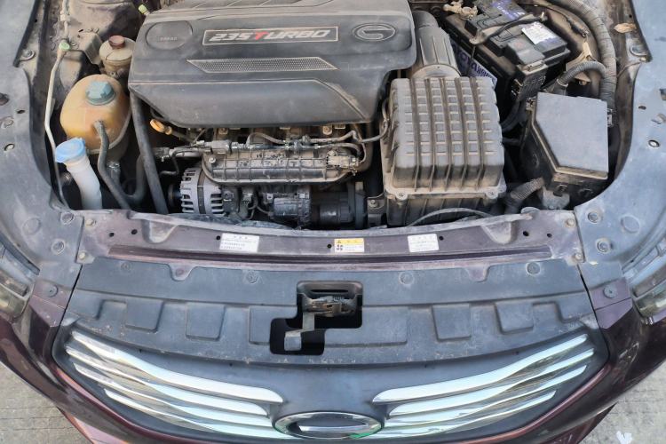 Used GAC Trumpchi GA6 2016 235T DCT Luxury Edition Engine Bay
