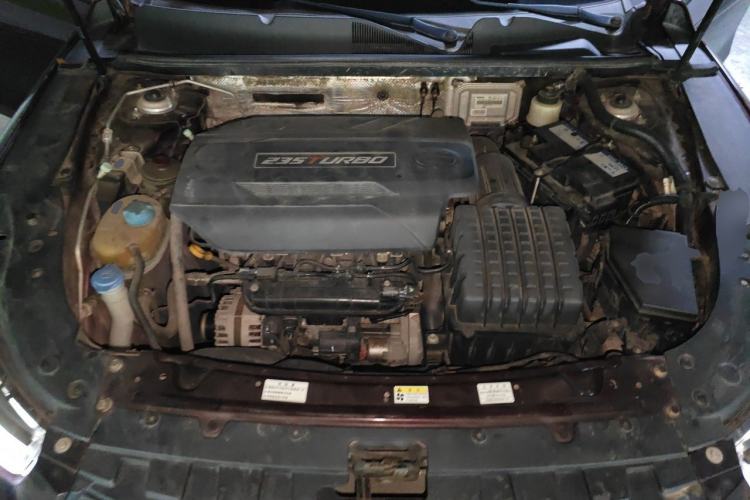 Used GAC Trumpchi GA6 2016 235T DCT Luxury Edition Engine Bay