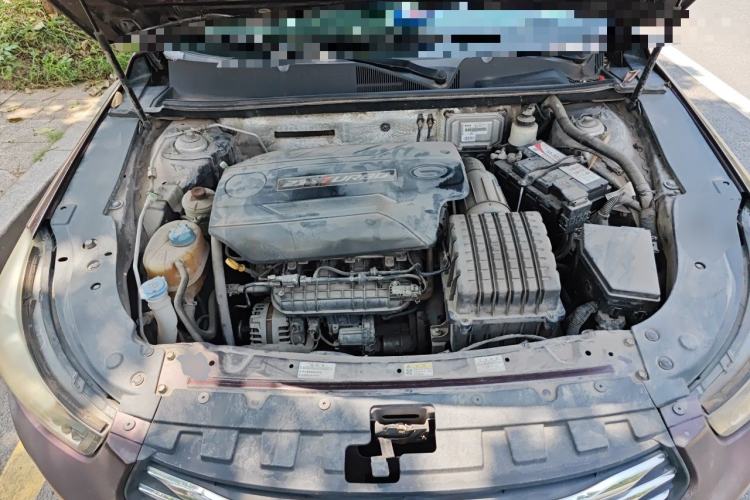 Used GAC Trumpchi GA6 2016 235T DCT Luxury Edition Engine Bay