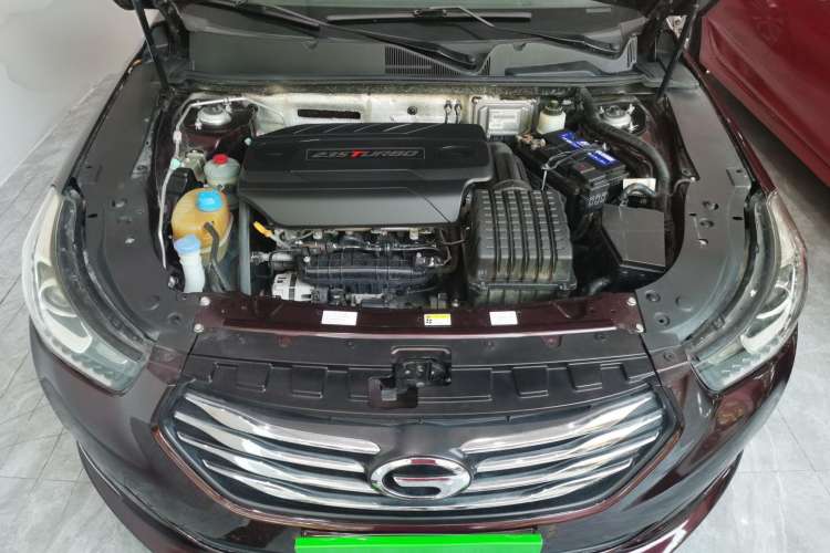 Used GAC Trumpchi GA6 2016 235T DCT Luxury Edition Engine Bay