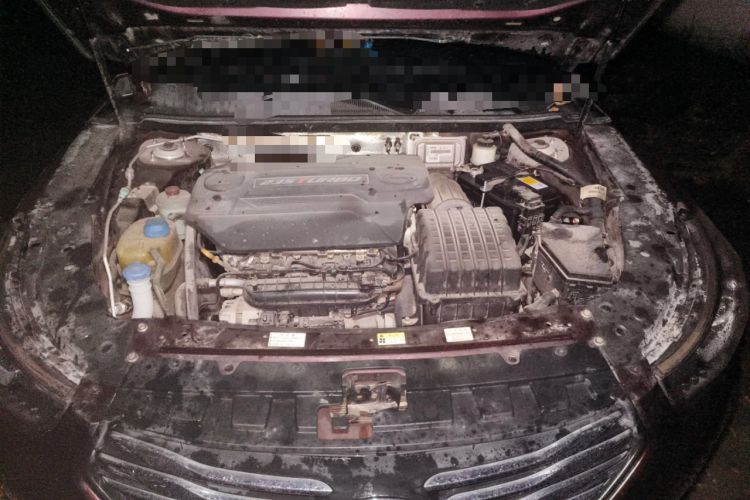Used GAC Trumpchi GA6 2016 235T DCT Elite Edition Engine Bay