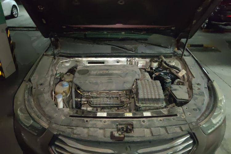 Used GAC Trumpchi GA6 2016 235T DCT Luxury Edition Engine Bay