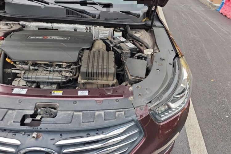 Used GAC Trumpchi GA6 2016 235T DCT Luxury Edition Engine Bay Left