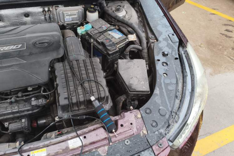 Used GAC Trumpchi GA6 2016 235T DCT Luxury Edition Engine Bay Left