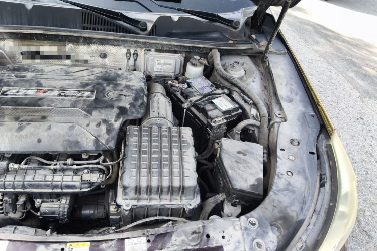 Used GAC Trumpchi GA6 2016 235T DCT Luxury Edition Engine Bay Left