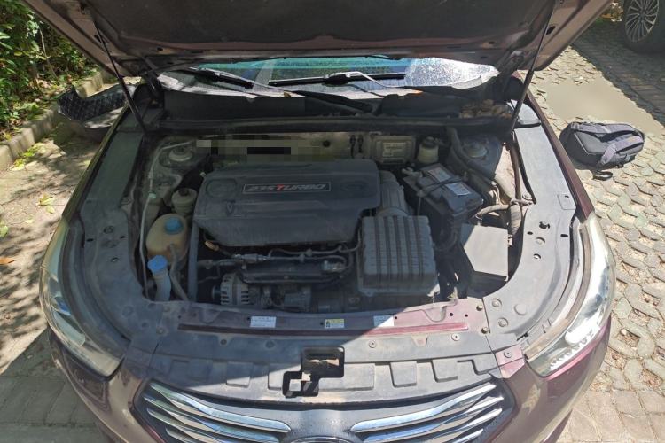 Used GAC Trumpchi GA6 2016 235T DCT Luxury Edition Engine Bay