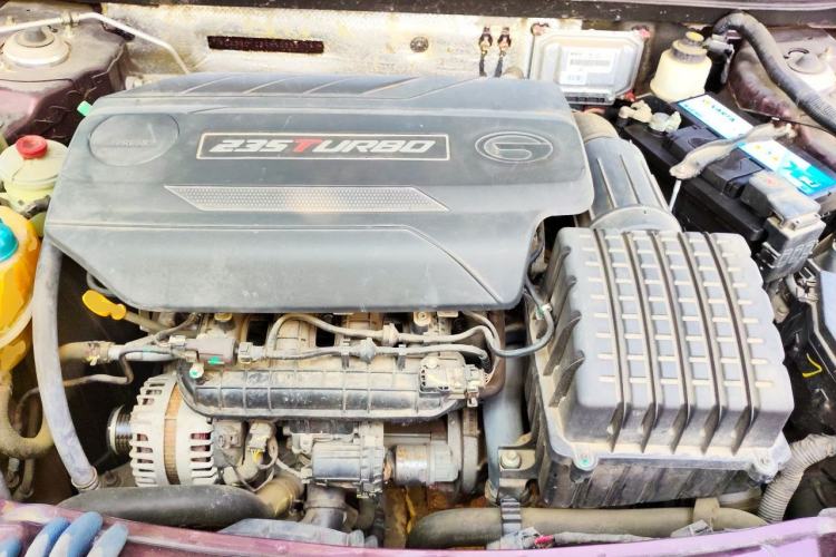 Used GAC Trumpchi GA6 2016 235T DCT Luxury Edition Engine Bay