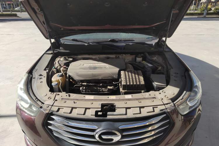 Used GAC Trumpchi GA6 2016 235T DCT Elite Edition Engine Bay