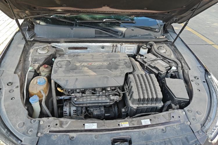 Used GAC Trumpchi GA6 2016 235T DCT Luxury Edition Engine Bay