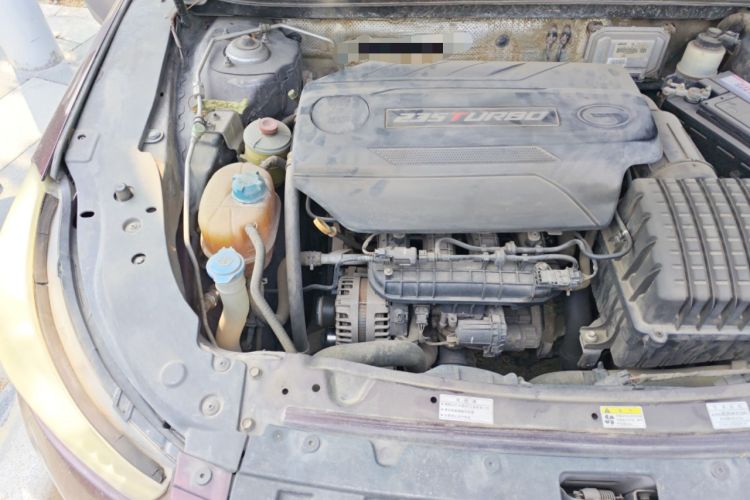 Used GAC Trumpchi GA6 2016 235T DCT Elite Edition Engine Bay Right