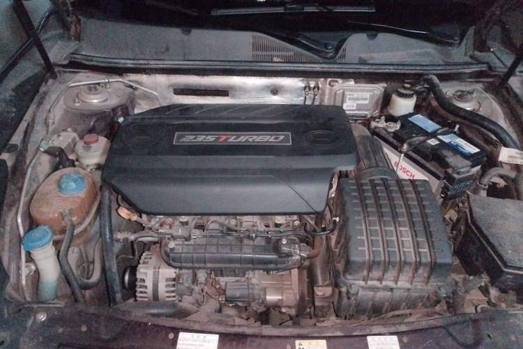 Used GAC Trumpchi GA6 2016 235T DCT Luxury Edition Engine Bay