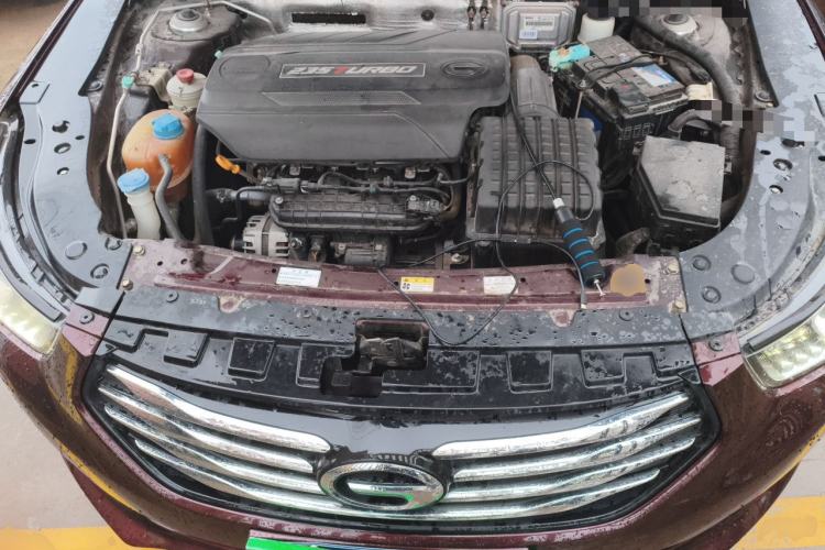 Used GAC Trumpchi GA6 2016 235T DCT Luxury Edition Engine Bay