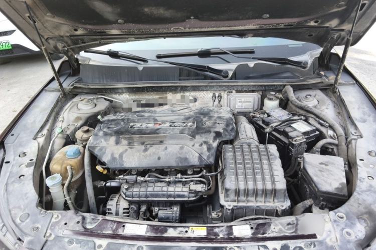 Used GAC Trumpchi GA6 2016 235T DCT Luxury Edition Engine Bay
