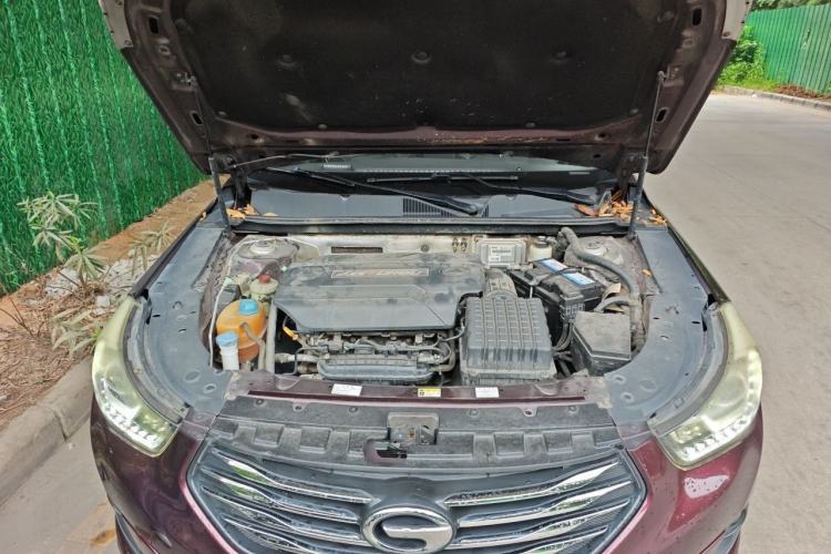 Used GAC Trumpchi GA6 2016 235T DCT Luxury Edition Engine Bay