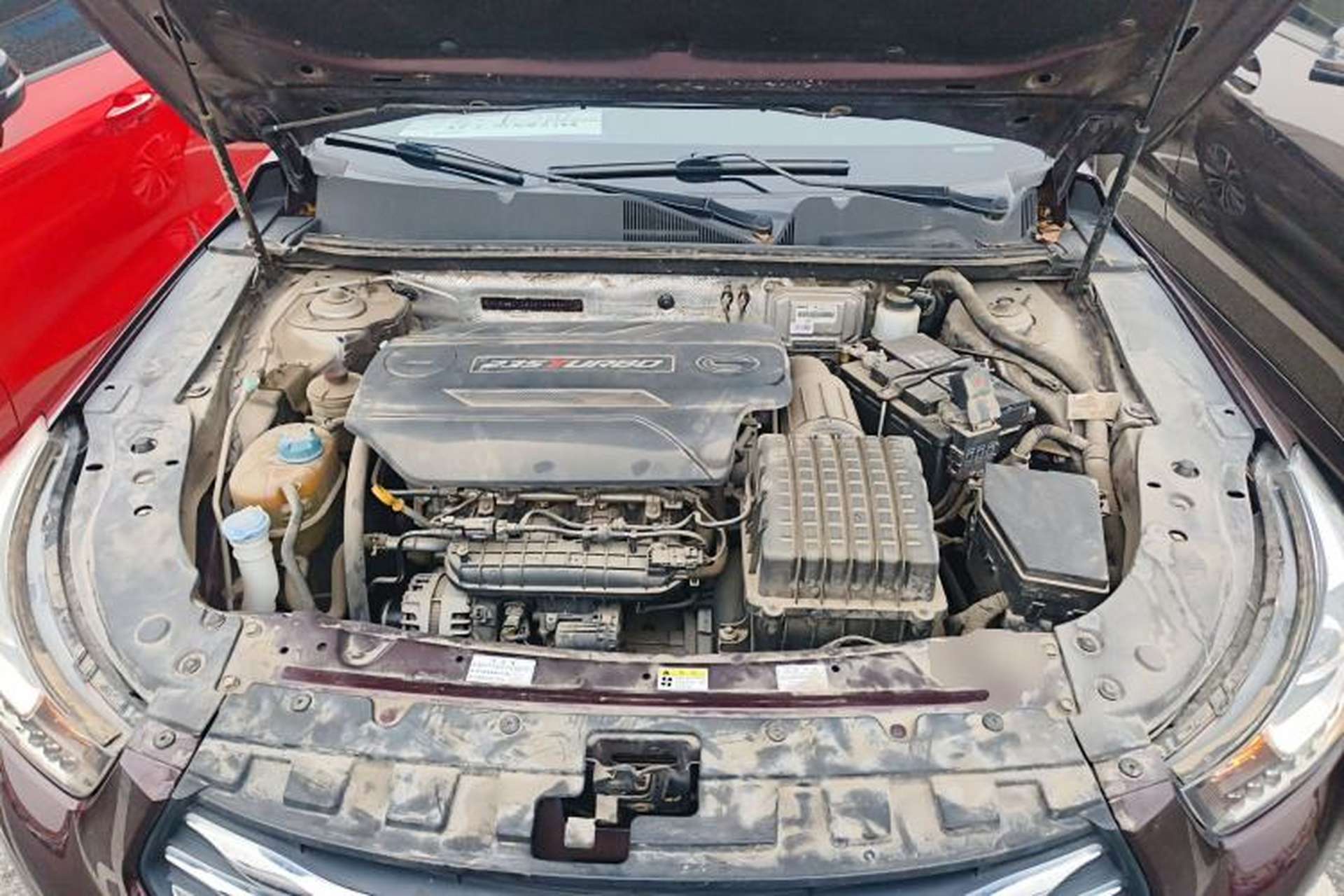 Used GAC Trumpchi GA6 2016 235T DCT Luxury Edition Engine Bay