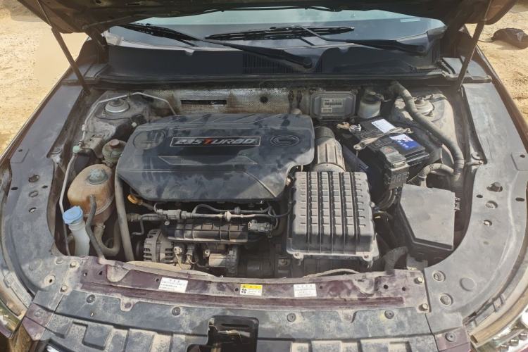 Used GAC Trumpchi GA6 2016 235T DCT Luxury Edition Engine Bay