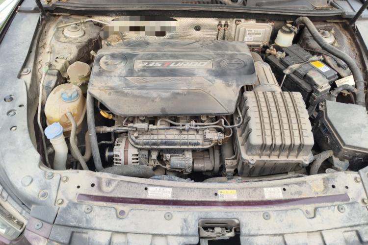 Used GAC Trumpchi GA6 2016 235T DCT Elite Edition Engine Bay