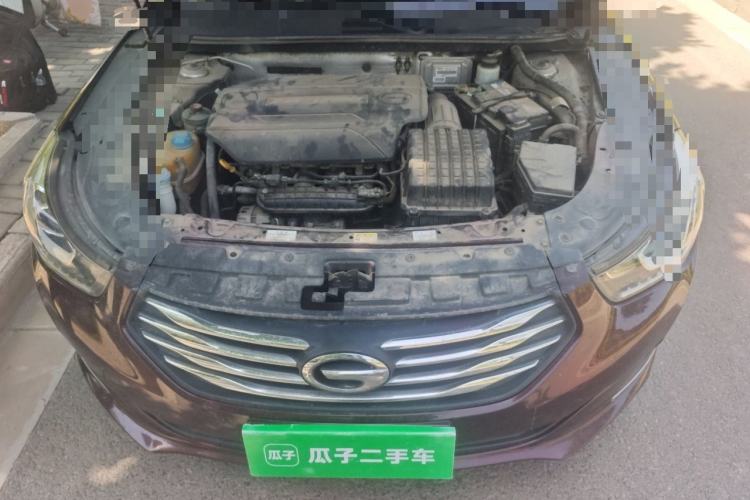 Used GAC Trumpchi GA6 2016 235T DCT Luxury Edition Engine Bay