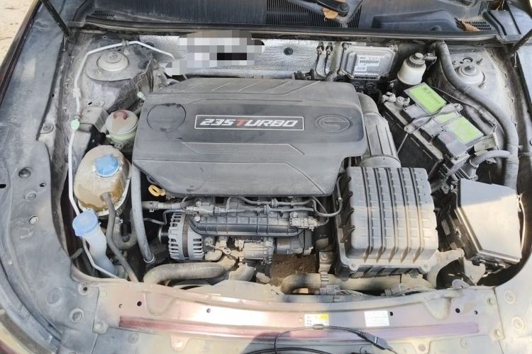 Used GAC Trumpchi GA6 2016 235T DCT Elite Edition Engine Bay