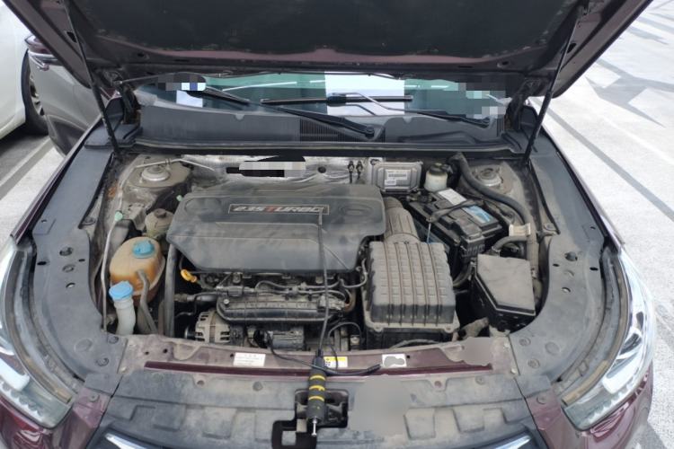 Used GAC Trumpchi GA6 2016 235T DCT Elite Edition Engine Bay