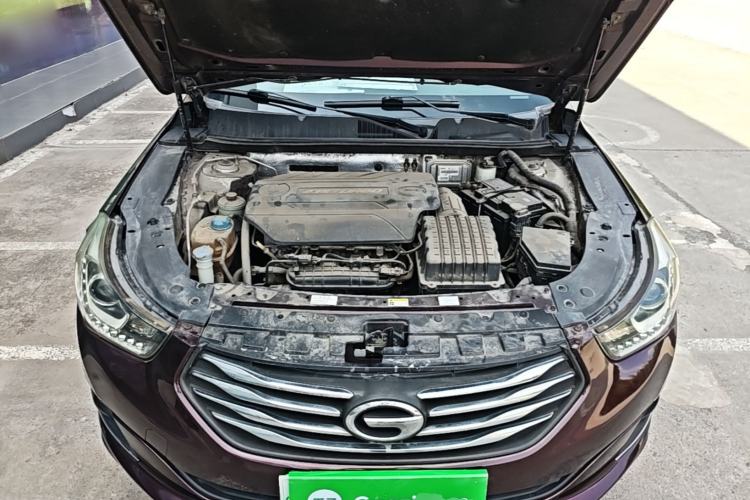 Used GAC Trumpchi GA6 2016 235T DCT Elite Edition Engine Bay