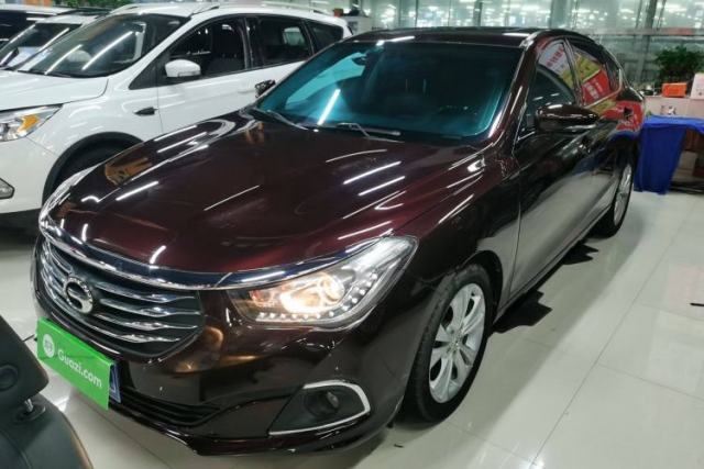 Used GAC Trumpchi GA6 2016 235T Manual Elite Edition