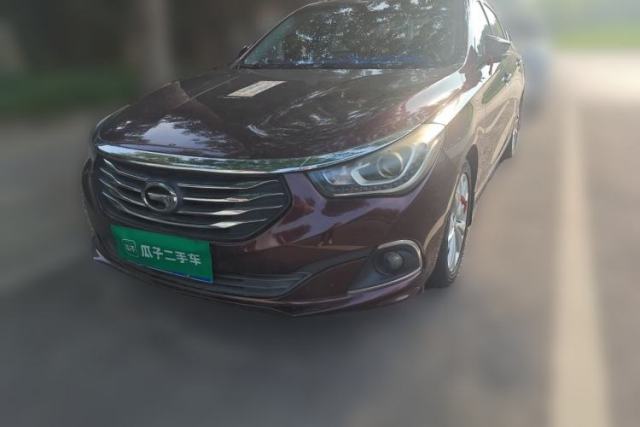 Used GAC Trumpchi GA6 2016 235T DCT Elite Edition