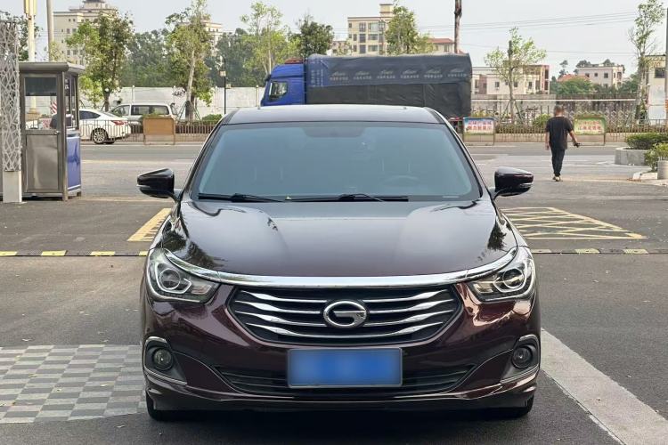 Used GAC Trumpchi GA6 2016 235T DCT Luxury Edition Exterior 1