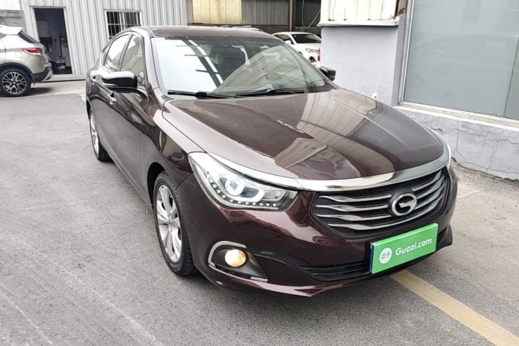 Used GAC Trumpchi GA6 2016 235T Manual Elite Edition Exterior 1