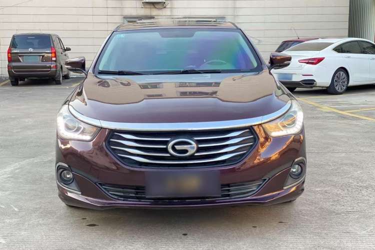 Used GAC Trumpchi GA6 2016 235T DCT Elite Edition Exterior 1