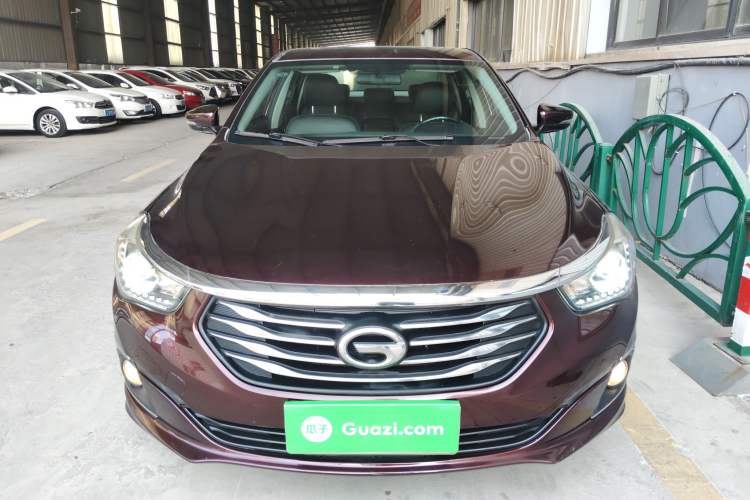Used GAC Trumpchi GA6 2016 235T DCT Luxury Edition Exterior 1