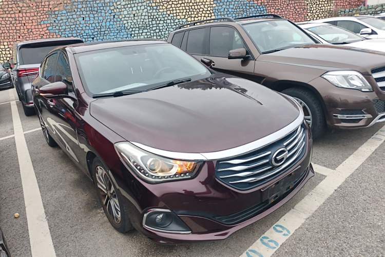 Used GAC Trumpchi GA6 2016 235T DCT Luxury Edition Exterior 1