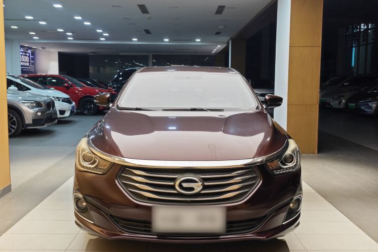 Used GAC Trumpchi GA6 2016 235T DCT Luxury Edition Exterior 10