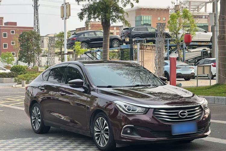 Used GAC Trumpchi GA6 2016 235T DCT Luxury Edition Exterior 2