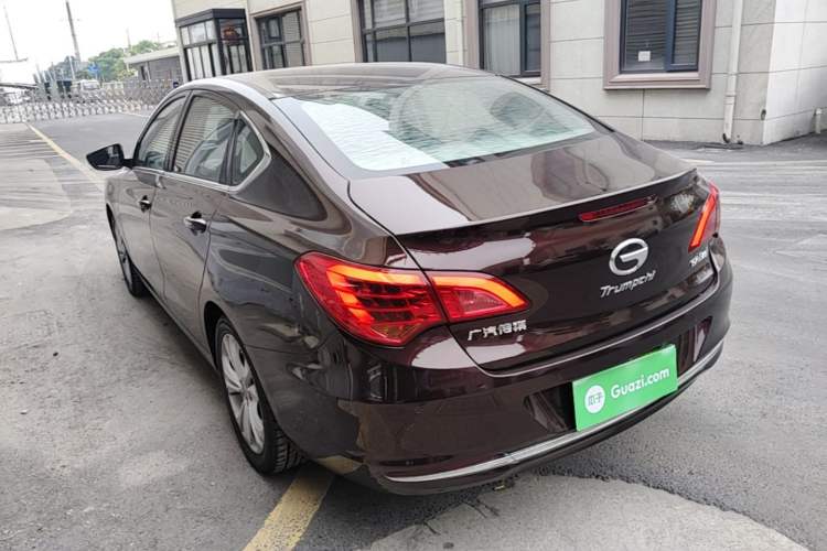 Used GAC Trumpchi GA6 2016 235T Manual Elite Edition Exterior 2