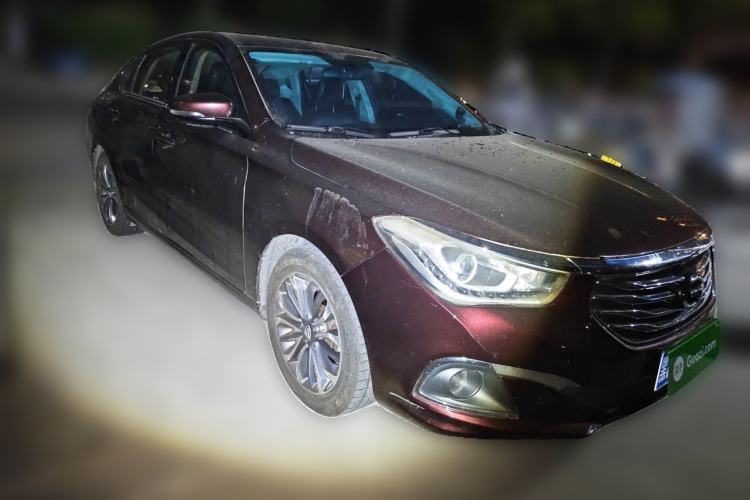 Used GAC Trumpchi GA6 2016 235T DCT Luxury Edition Exterior 2