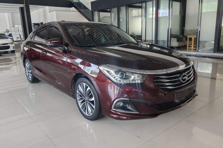 Used GAC Trumpchi GA6 2016 235T DCT Luxury Edition Exterior 2